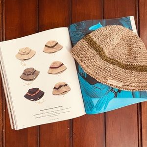 Abercrombie & Fitch “Junbesi Hemp Hat”